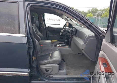 2007 Jeep Grand Cherokee Limited из США, поврежденный, VIN 1J8HR58N17C589714